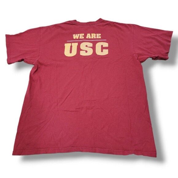 Nike Shirt Size Large Nike Team USC Trojans Graphic Print Graphic Tee "We Are SC - Picture 3 of 8